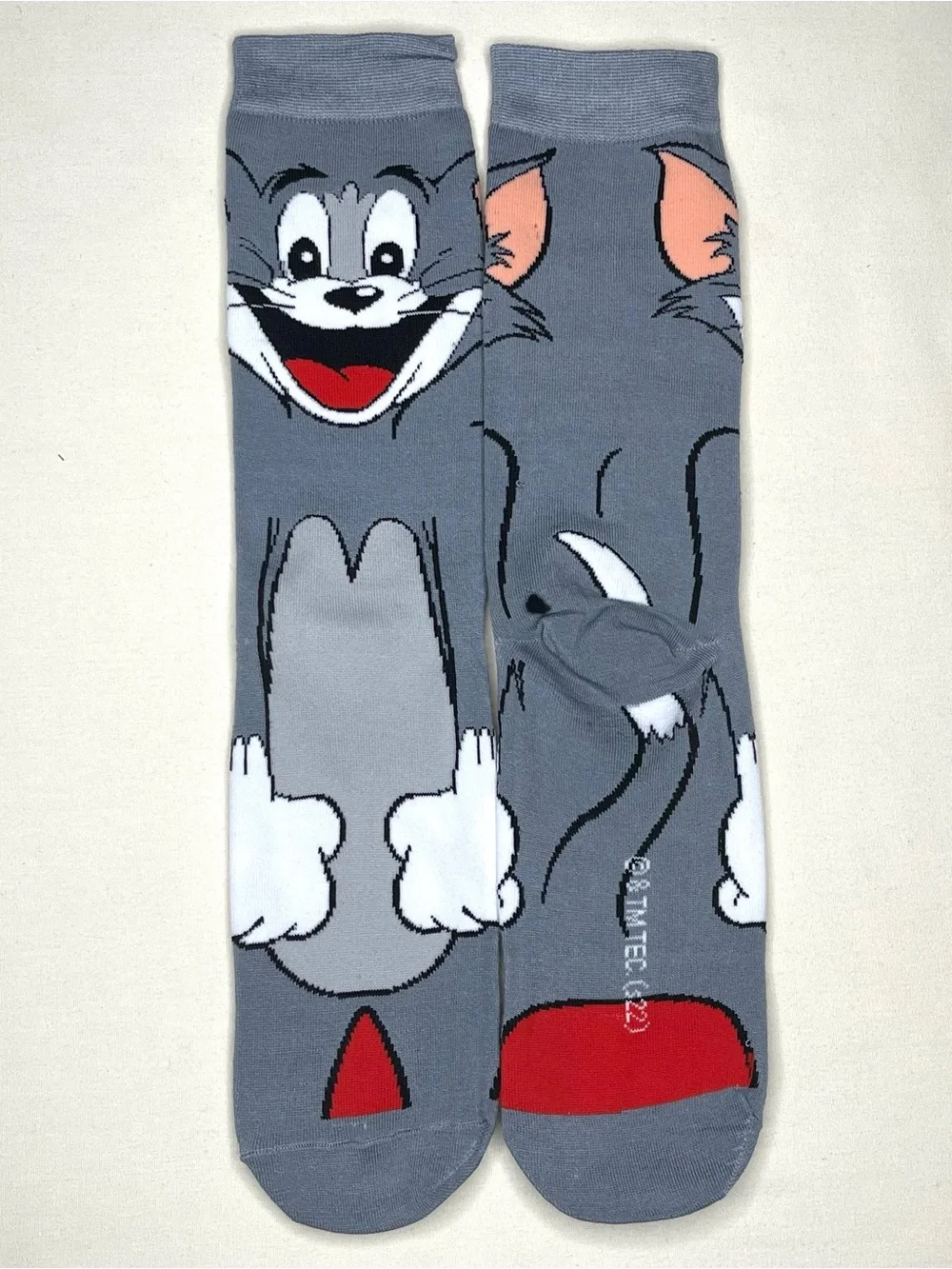 Cartoon Character Socks Trio - Blue, Aqua, Brown